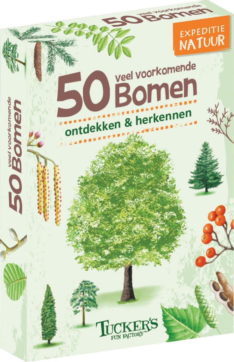 Expeditie Natuur 50 Bomen